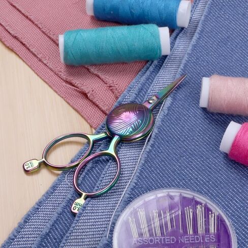 JubileeYarn Yarn Ball Embroidery Scissors - Rainbow - 1 Scissor in Saudi Arabia