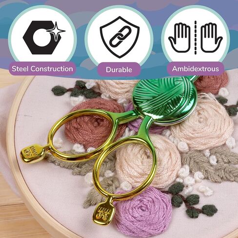JubileeYarn Yarn Ball Embroidery Scissors - Rainbow - 1 Scissor in Saudi Arabia