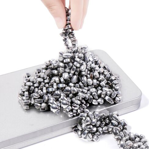 Magnetic Balls Fidget Toys Adults 600 PCS Mini Magnetic with Two Big Magnetic Putty Desk Magnetic Beads Desk Toys for Office with Rectangular Box （Colorfully） in Saudi Arabia