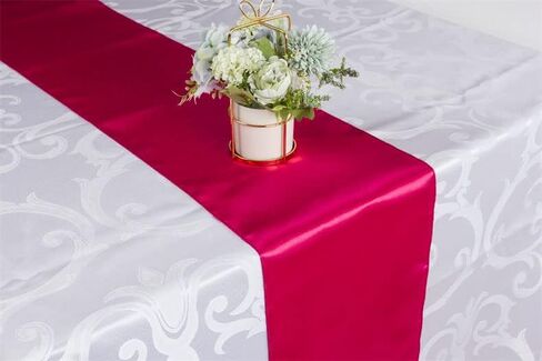 YYCRAFT 4 Inch Wide Satin Ribbon Satin Fabric Spool for Grand Opening Cutting Ceremony Wedding Birthday Party Decoration Gift Craft (22 Yards,Hot Pink) in Kuwait