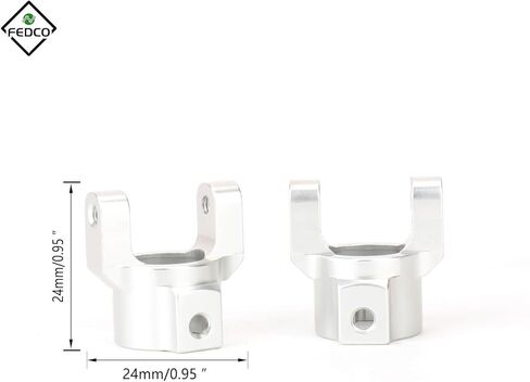 ترقيات Redcat Gen7 180003 Caster Mounts C-hubs لـ Redcat Gen7 Pro Everest 10 Gen7 Sport Parts 1/10 RC Crawler in Kuwait