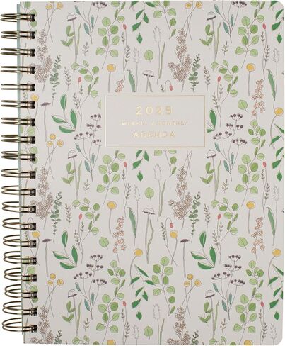 Fringe Studio 2026 Spiral Weekly Planner, Aug 2025 - Dec 2026, 17 Month, Paperback Cover, "MOODY STORYBOOK", 8"w x 10"h, 240 Pages (844PA051) in Saudi Arabia