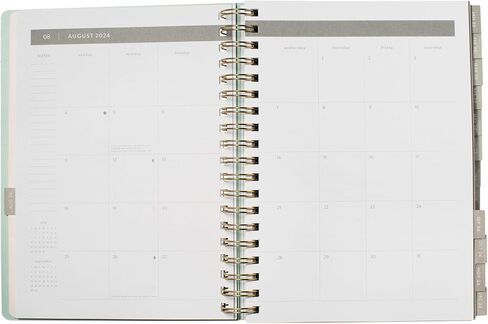 Fringe Studio 2026 Spiral Weekly Planner, Aug 2025 - Dec 2026, 17 Month, Paperback Cover, "MOODY STORYBOOK", 8"w x 10"h, 240 Pages (844PA051) in Saudi Arabia