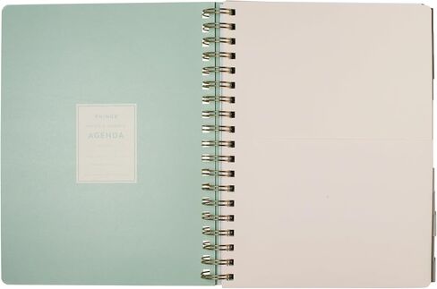 Fringe Studio 2026 Spiral Weekly Planner, Aug 2025 - Dec 2026, 17 Month, Paperback Cover, "MOODY STORYBOOK", 8"w x 10"h, 240 Pages (844PA051) in Saudi Arabia