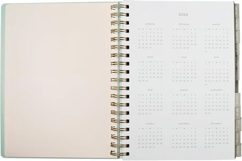 Fringe Studio 2026 Spiral Weekly Planner, Aug 2025 - Dec 2026, 17 Month, Paperback Cover, "MOODY STORYBOOK", 8"w x 10"h, 240 Pages (844PA051) in Saudi Arabia