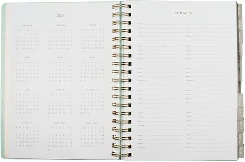 Fringe Studio 2026 Spiral Weekly Planner, Aug 2025 - Dec 2026, 17 Month, Paperback Cover, "MOODY STORYBOOK", 8"w x 10"h, 240 Pages (844PA051) in Saudi Arabia