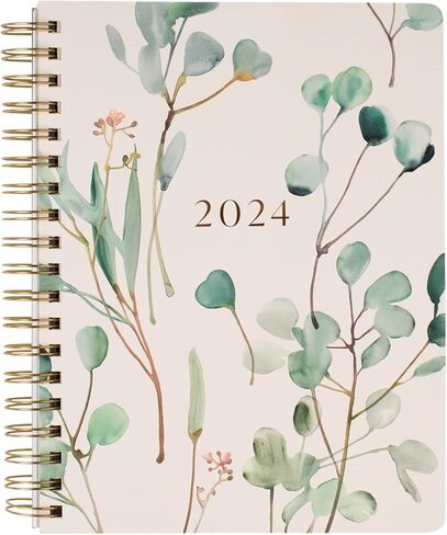 Fringe Studio 2026 Spiral Weekly Planner, Aug 2025 - Dec 2026, 17 Month, Paperback Cover, "MOODY STORYBOOK", 8"w x 10"h, 240 Pages (844PA051) in Kuwait