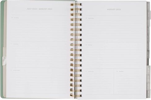 Fringe Studio 2026 Spiral Weekly Planner, Aug 2025 - Dec 2026, 17 Month, Paperback Cover, "MOODY STORYBOOK", 8"w x 10"h, 240 Pages (844PA051) in Kuwait