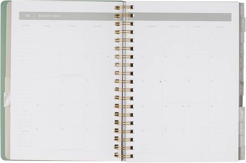 Fringe Studio 2026 Spiral Weekly Planner, Aug 2025 - Dec 2026, 17 Month, Paperback Cover, "MOODY STORYBOOK", 8"w x 10"h, 240 Pages (844PA051) in Kuwait