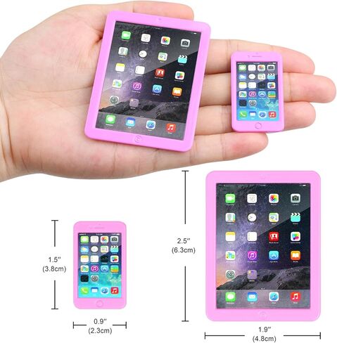 ZITA ELEMENT 24 Pcs 18 Inch Girl Doll Accessories Suitcase Luggage Travel Set Including 18 Inch Doll Clothes Luggage Pillow Blindfold Sunglasses Camera Computer Cell Phone Ipad and Other Stuff in Kuwait