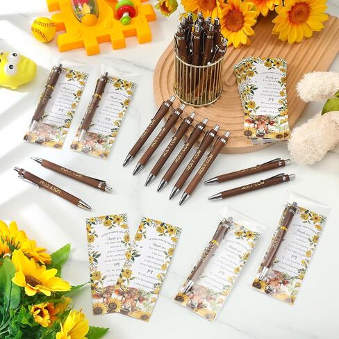 50 مجموعة هدايا حزب البقر البقر للطفل بالجملة للضيوف تشمل 50 من Holy Cow Bamboo Pens 50 مرجعية مرجعية للحفلات هدايا عودة للضيوف ، شكرًا لك على الإمداد بين الجنسين. in Saudi Arabia