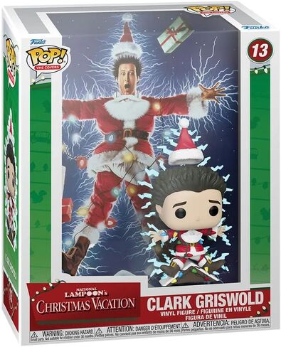 Funko Christmas Vacation VHS Cover Limited Edition Exclusive with Clark Griswold Pop! Figure in Display Case, (FUN66631) in Saudi Arabia
