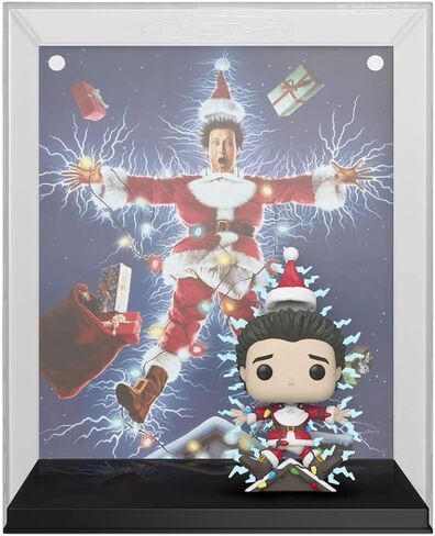 Funko Christmas Vacation VHS Cover Limited Edition Exclusive with Clark Griswold Pop! Figure in Display Case, (FUN66631) in Saudi Arabia