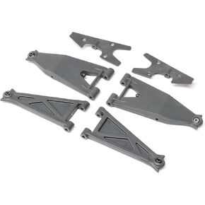 Losi Front Suspension Arm Set Gray RZR Rey LOS234053 Elec Car/Truck Replacement Parts