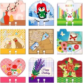 GLOBLELAND 3D Page Storage Box Cutting Dies for Card Making Page Frame Metal Die Cuts Cutting Dies Template DIY Scrapbooking Embossing Paper Album Craft Decor