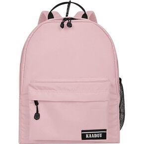 TRAVEL BACKPACK LIGHTWEIGHT CASUAL DAYPACK GYM BACKPACK LAPTOP BACKPACK SPORT BACKPACK RUCKSACK CAMPING BACKPACK 16.5" (Boxter Red)
