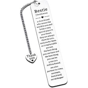 Best Friends Bookmark Gifts for Women Best Friend Friendship Gifts for Women Adult Teens Friends Sentimental Gifts for Best Friend Birthday Long Distance Friendship Gifts for Women Female Friend Gift