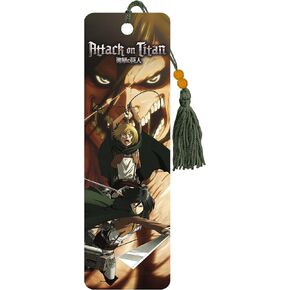 Attack on Titan Premier Bookmark Stationery