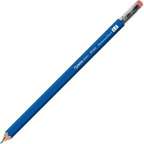 OHTO WN01 Wooden Mechanical Pencil, 0.5mm Fine Point, Standard Long Barrel, Blue Body, Made from Incense Cedar, WN01-SP5-BL