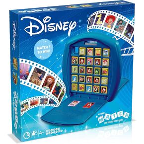 Match Game Disney - Family Board Games for Kids and Adults - Matching Game and Memory Game - Fun Two Player Kids Games - Memories and Learning, Board Games for Kids 4 and up