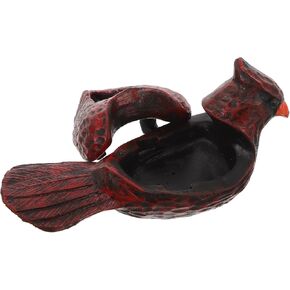 SUPVOX Key Hider Outdoor Garden Bird Statue Spare Key Holder Outside Money Box Valuables Jewelry Hidden Storage Box