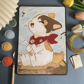 Cloisonne Filgree Monamel Paint by Numbers Kit ، كلها في واحدة مع أدوات ، حرفة DIY ، بداية للبالغين والمبتدئين ، تعليمات سهلة ، هواية للبالغين المراهقين من كبار السن ديكور المنزل المصنوع يدويًا