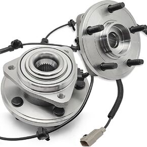 Pair 513298 Front Wheel Bearing Hub Assembly Compatible with Nissan Rogue 2008-2013, for Nissan Rogue Select 2014-2015, for Nissan Sentra 2007-2012 5 Lug