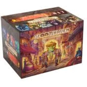 Gloomhaven Cephalofair Games Buttons & Bugs - A Solo Play Game W/Playstyle Similar to in A Fraction of The Size, Ages 14+, 1 Player
