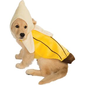 Rubie's Banana Pet Costume, X-Large