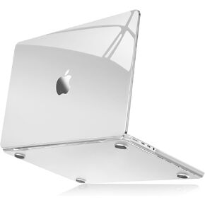 MOSISO Compatible with MacBook Pro 16 inch Case 2025 2024 2023 2022 2021 M4 M3 M2 M1 A3403 A3186 A2991 A2780 A2485 Pro Max Chip, Surpass Natural Beauty Protective Plastic Hard Shell, Crystal Midnight