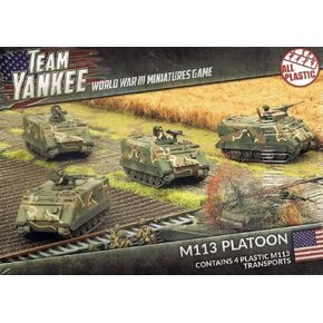 Team Yankee M113/M106 Platoon (x4)