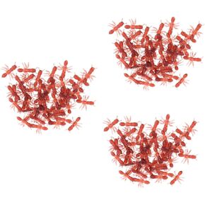 300 Pcs Simulated Ants Prank Toy Simulation Ant Dcoer Tricky Toy Halloween Simulation Ants