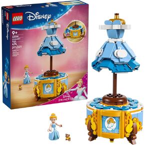 LEGO Disney Princess Cinderella’s Dress Kids Toy with Minidoll Character - Fun Building Toy for Girls and Boys Ages 9 and Up - Disney Gift Idea for Fans and Fashion Lovers - 43266