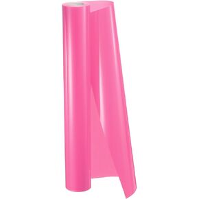 HARFINGTON HTV Heat Transfer Vinyl 11.8" x 15ft Roll PVC Pink Iron on Vinyl for All Cutter Machine, Easy to Cut & Weed