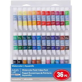Artist's Loft 36 Color Watercolor Paint Value Pack Necessities™