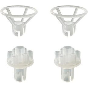 Balloon Arch and Column Universal Top Balloon Bracket and 7 Hole Connecting Connector Accessories