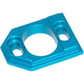 حامل جبل المحرك متوافق مع جميع MJX Hyper Go 1/14 1/16 RC Car Aluminy Alumoy 14210 16393 14393 Part (Titanium)