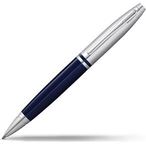 Cross Calais Refillable Ballpoint Pen, Medium Ballpen, Includes Premium Gift Box - Satin Chrome