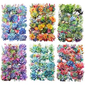 60Pcs Fairy Tale PET Stickers, Enchanted Fantasy Designs with Waterproof Frosted Texture for Journaling, Scrapbooking, DIY Crafts, and Creative Decorations