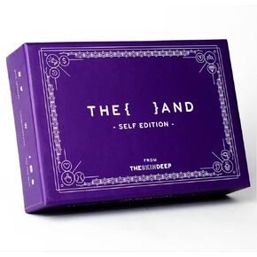 Self Love Edition - 199 Reflection Cards for Self Awareness & Mindfulness - Meditation Card Deck for Women & Men by The Skin Deep