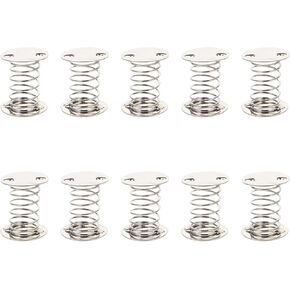 Healifty Car Toys Vehicle Toys 10Pcs Shaking Toy Spring Base DIY Handmade Car Dashboard Swing Head Toy Spring Replacement Toy Base for Home Shop Golden Rocking Toy Car Bobblehead Dashboard