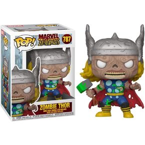 Funko POP Marvel Zombies #787 - Thor Zombie - Glow in The Dark Special Edition Figure 55646 - Marvel Figure