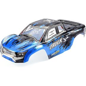 Hosim RC Car Shell Truck Body Accessory Spare Parts 55-SJ02 9155 RC Car (Blue)