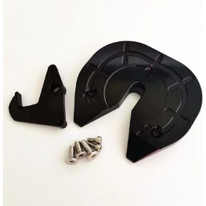 Aluminum Coupler Turntable Hitch Black for 1/14 Tamiya Tractor Truck and Tralier X Parts 10225105