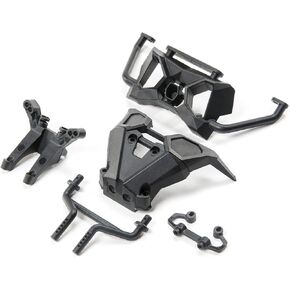 Axial Can-Am Maverick X3 Bumper and Body Mount: Yeti Jr, AXI31584
