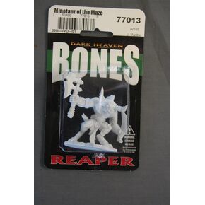 Reaper Bones Minotaur of The Maze