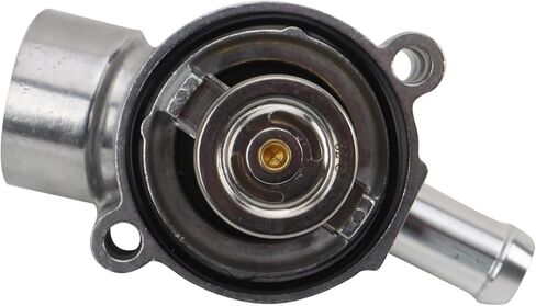 TRQ Thermostat Housing Assembly Coolant Water Outlet Compatible with Jeep Dodge 3.6L V6 in Saudi Arabia