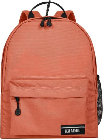 TRAVEL BACKPACK LIGHTWEIGHT CASUAL DAYPACK GYM BACKPACK LAPTOP BACKPACK SPORT BACKPACK RUCKSACK CAMPING BACKPACK 16.5" (Boxter Red) in Saudi Arabia