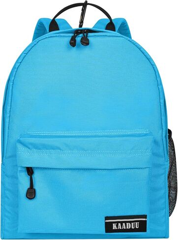 TRAVEL BACKPACK LIGHTWEIGHT CASUAL DAYPACK GYM BACKPACK LAPTOP BACKPACK SPORT BACKPACK RUCKSACK CAMPING BACKPACK 16.5" (Boxter Red) in Saudi Arabia