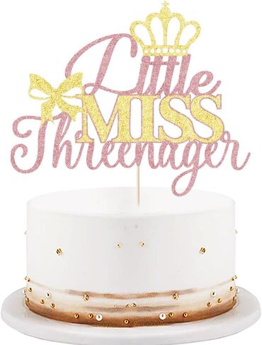 ouble Digits 10 Cake Topper-Officially Double Digits 10/Out Single Digits I'm 10 Cake Topper,Happy 10th Birthday Party,Boys Girls Happy 10th Birthday Party (Officially Double Digits 10) in Kuwait